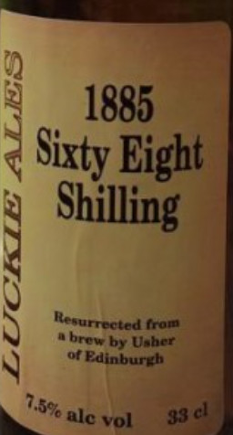 Luckie Ales 1885 Sixty Eight Shilling
