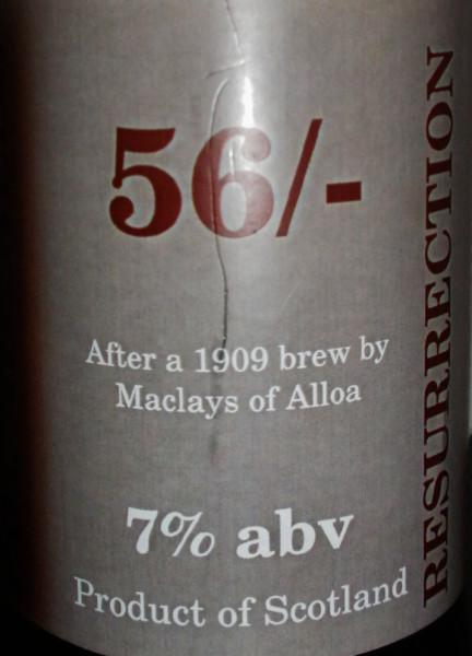 Luckie Ales 56/-