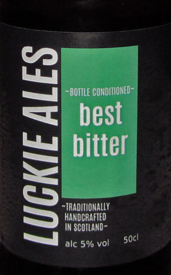 Luckie Ales Best Bitter
