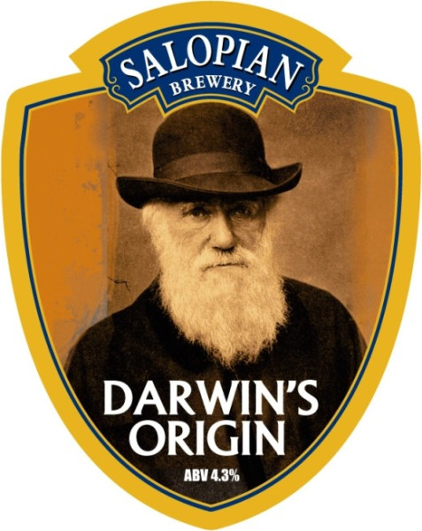 Salopian Brewery Darwin's Origin