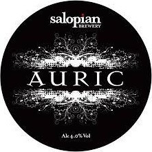 Salopian Brewery Auric