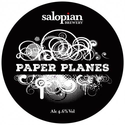 Salopian Brewery Paper Planes