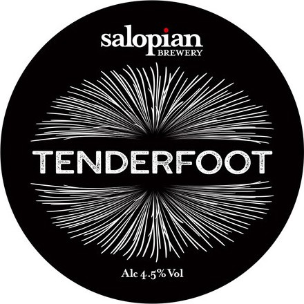 Salopian Brewery Tenderfoot