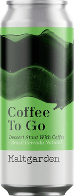 Browar Maltgarden Coffee To Go (Brazil Cerrado Natural)