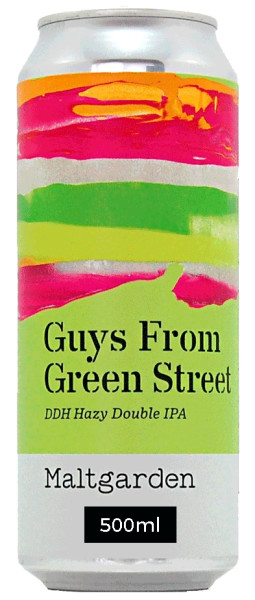 Browar Maltgarden Guys From Green Street