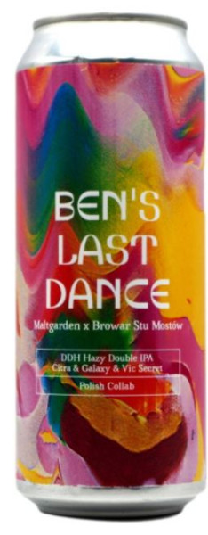 Browar Maltgarden Ben's Last Dance