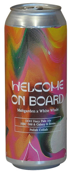 Browar Maltgarden Welcome On Board