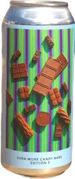 Evil Twin Brewing NYC Even More Candy Bars Edition 03: M&M's