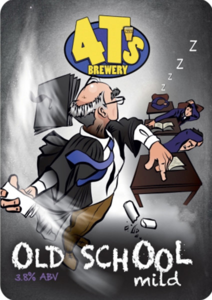 4T's Brewery Old School Mild