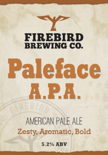 Firebird Brewing Co. Paleface