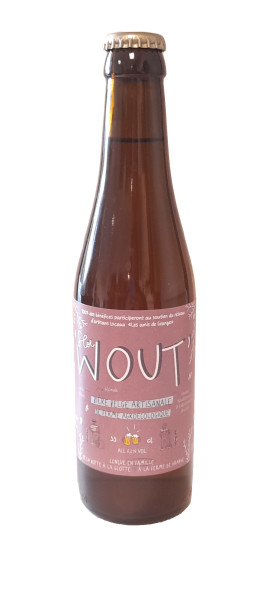 Brasserie de Jandrain-Jandrenouille Sloe Wout'
