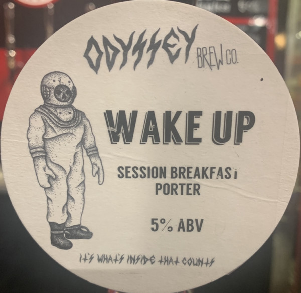 Odyssey Brew Co Wake Up
