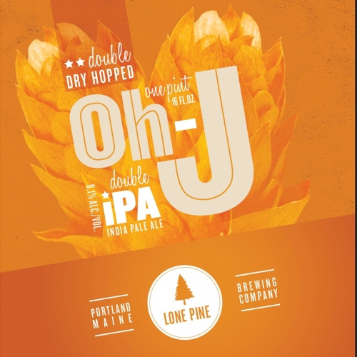 Lone Pine Brewing Company Oh-J - Double Dry-Hopped