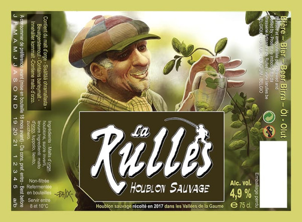Brasserie Artisanale de Rulles Houblon Sauvage