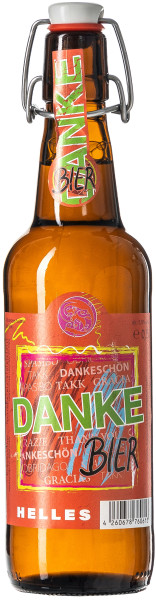 Private Landbrauerei Scheuerer (Moosbacher) Danke Bier Helles