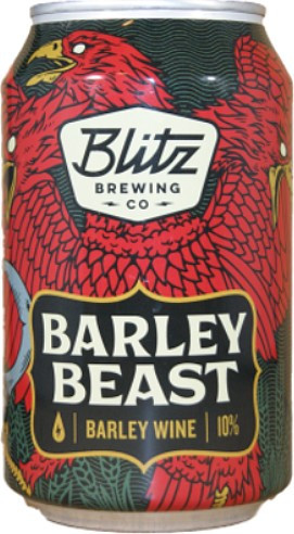 Blitz Brewing Barley Beast