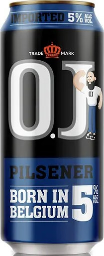Liquor Zaar O.J. Pilsener 5%