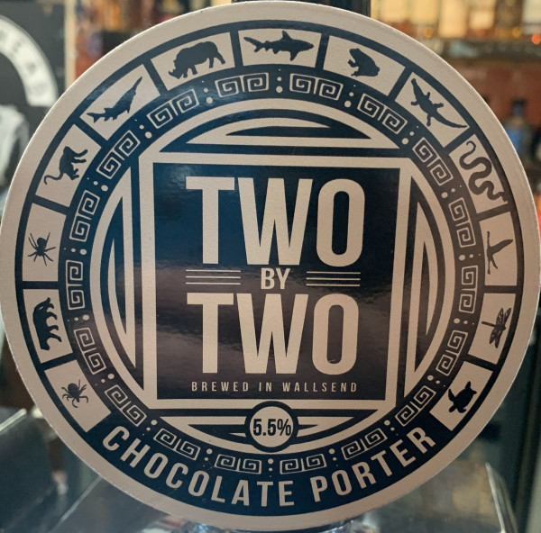 Two By Two Brewing Chocolate Porter