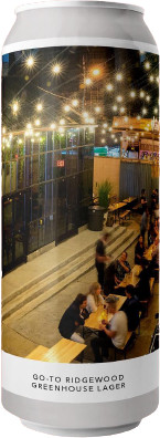Evil Twin Brewing NYC Go-To Ridgewood Greenhouse Lager