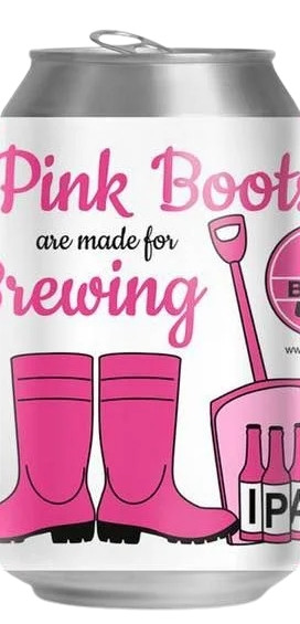 Bräuhaus Ten.Fifty. Pink Boots Are Made For Brewing