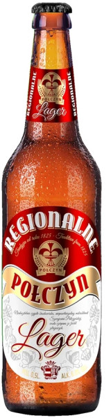 Browar Połczyn-Zdrój Regionalne Lager