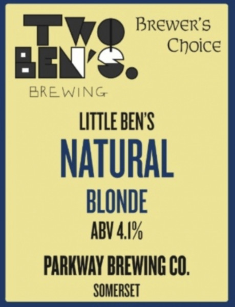 Parkway Brewing Company (UK) Little Ben's Natural Blonde
