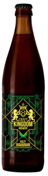 Craft Kingdom Brewery Hazy Bavarian