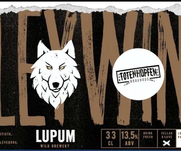 Lupum Barleywine Maple Syrup