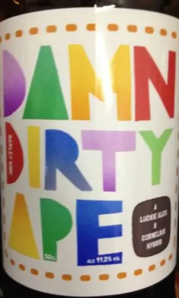 Luckie Ales Damn Dirty Ape