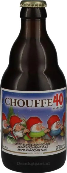 Brasserie d'Achouffe Chouffe 40th Birthday Edition