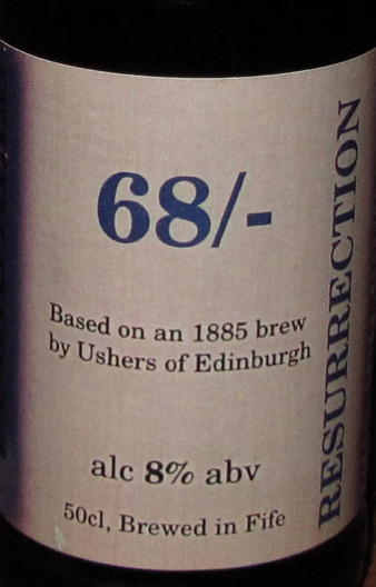 Luckie Ales Edinburgh 68/-