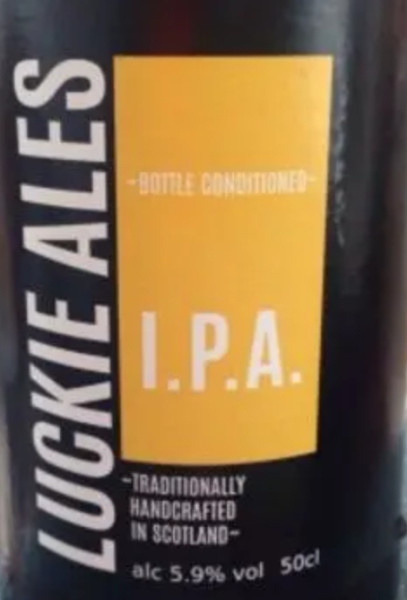 Luckie Ales IPA