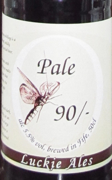 Luckie Ales Pale 90/-