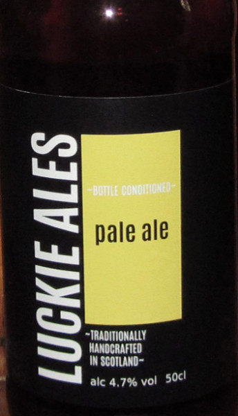 Luckie Ales Pale Ale