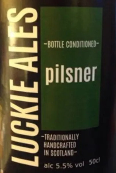 Luckie Ales Pilsner