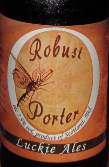 Luckie Ales Robust Porter