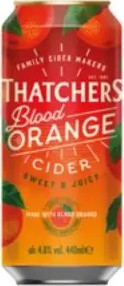 Thatchers Cider Blood Orange Cider