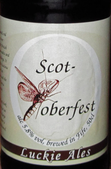 Luckie Ales Scotoberfest