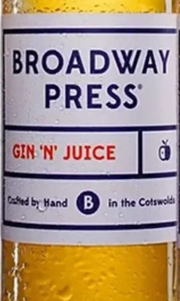Broadway Press Gin 'n' Juice
