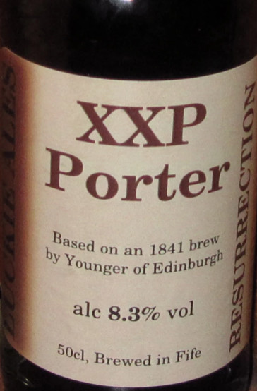 Luckie Ales XXP Porter