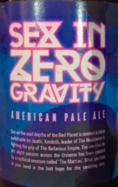 Lunacy Project Sex In Zero Gravity