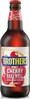 Brothers Cider (Brothers Group) Cherry Bakewell