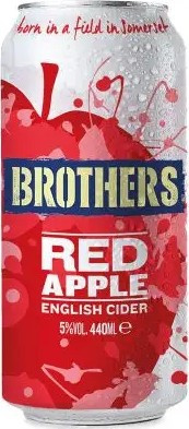 Brothers Cider (Brothers Group) Red Apple English Cider