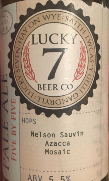 Lucky Seven Beer Co Five By Five