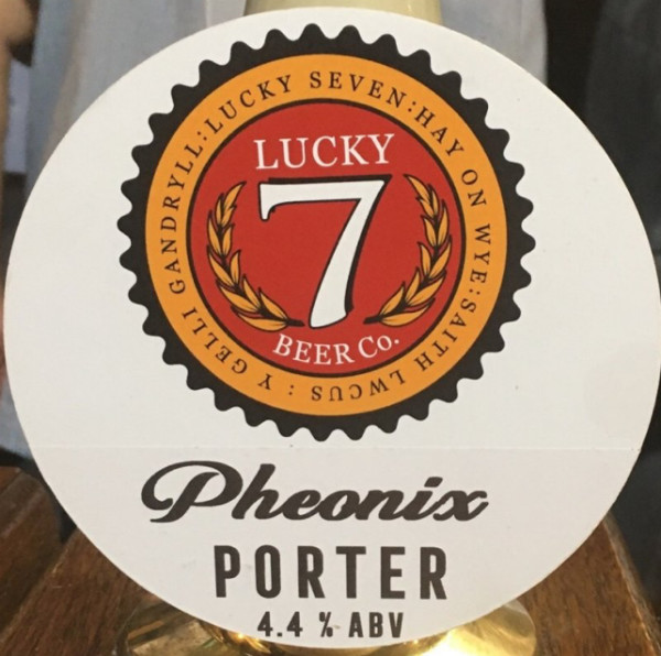 Lucky Seven Beer Co Phoenix Porter