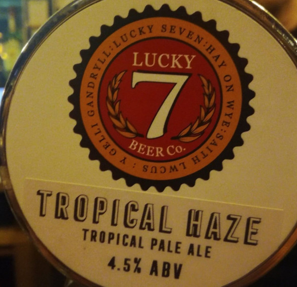 Lucky Seven Beer Co Tropical Haze