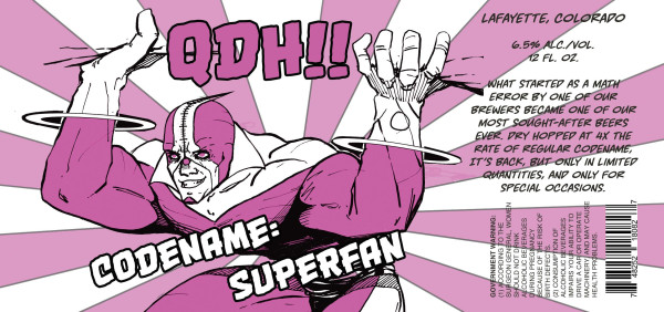 Odd13 Brewing QDH Codename: Superfan