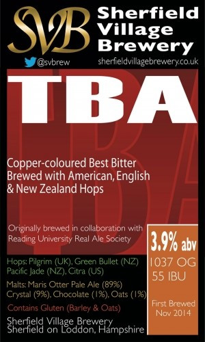 Sherfield Village Brewery TBA