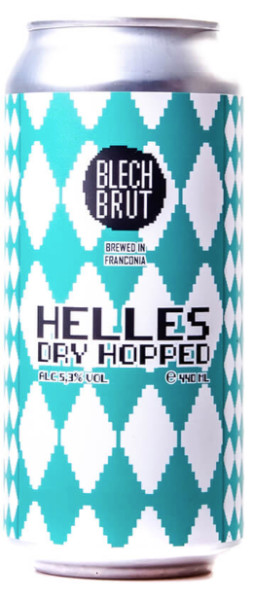 Blech.Brut Helles Dry Hopped (8 Bit)
