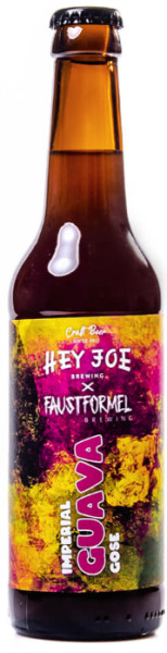 Hey Joe Brewing Imperial Guava Gose